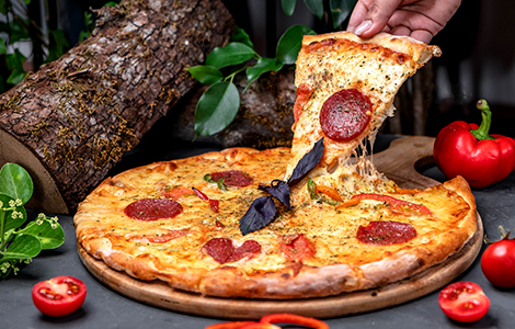 Fried Pizzas